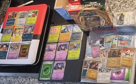 Pokémon Lot ca. 200 Karten inkl. Holos + Vulnona Ex Deck OVP