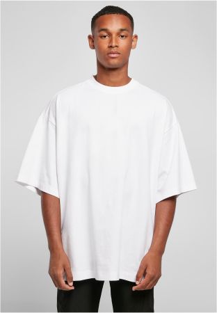 UGi BIGY Tee - Oversize Tee - Weiss