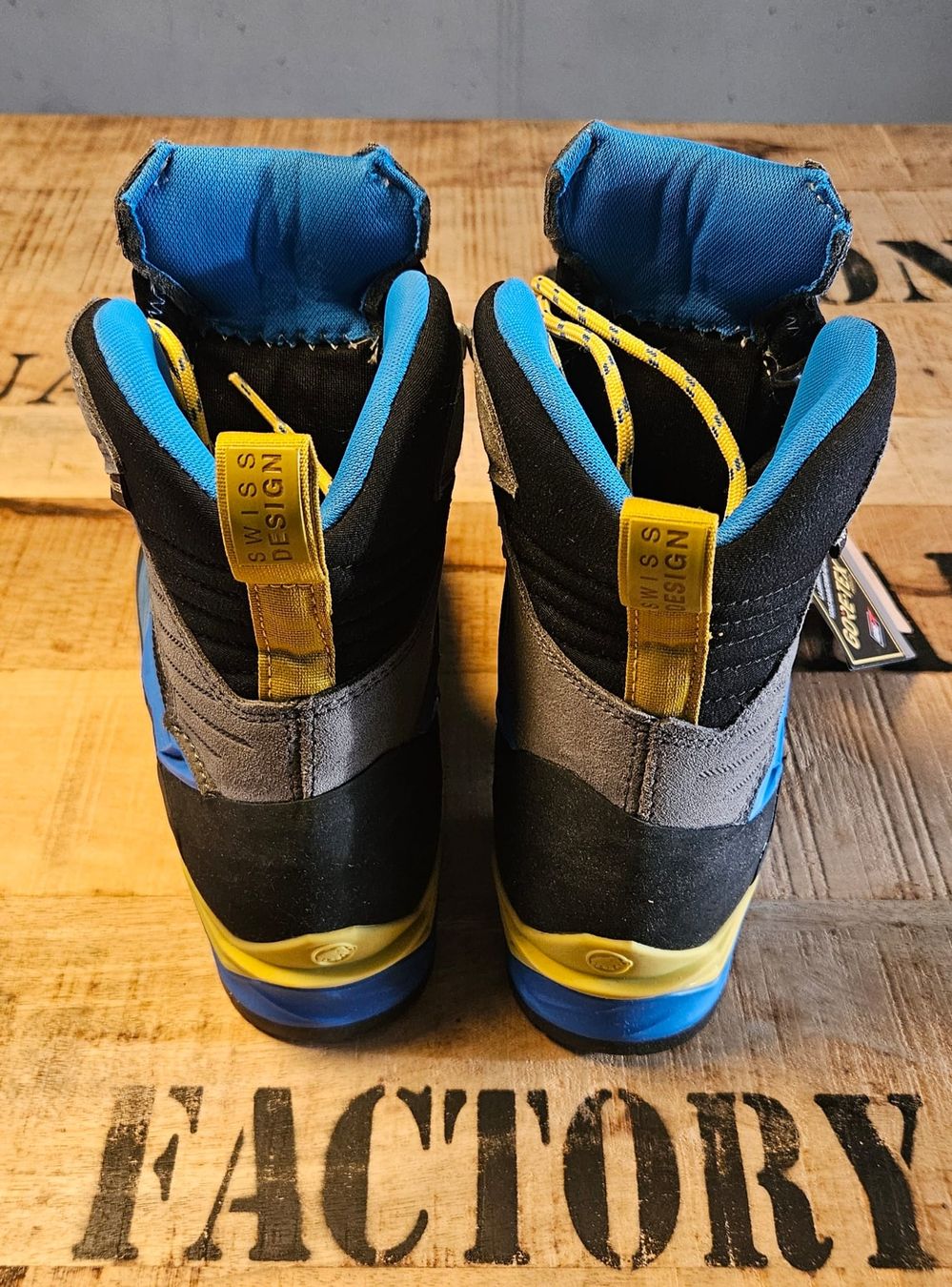 Mammut Scarpe da uomo: Mammut Kento Pro High GTX Grösse 39.5 – Nuovo e nell'imballaggio originale da Hasliberg Reuti venduto da Megahirschli3 3