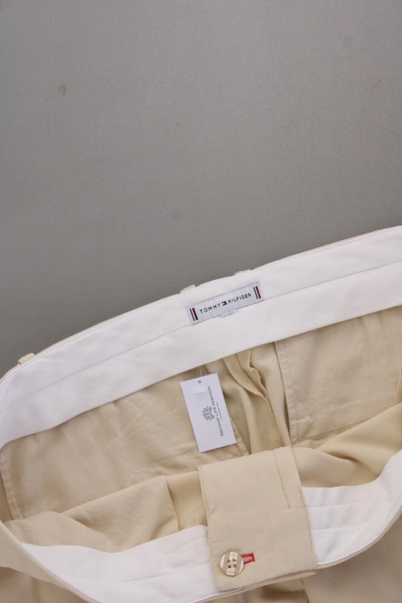 Pantaloni: Tommy Hilfiger Stoffhose Gr. 46 creme – Usato da Neustadt an der Waldnaab venduto da SecondLifeFashion 1