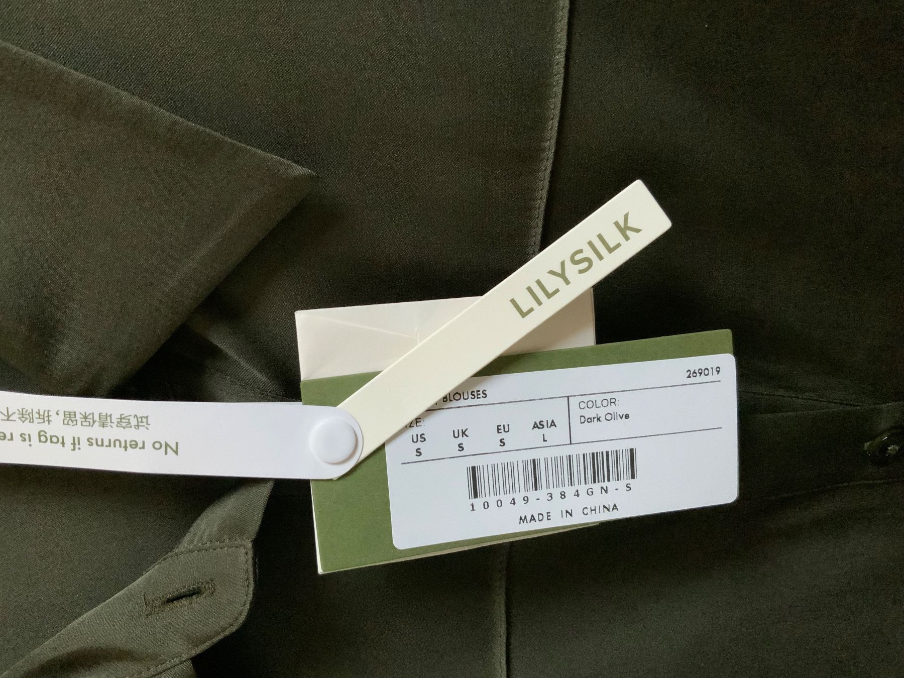 Camicette: Blouse soie Lilysilk – Nuovo (secondo la descrizione) da Fribourg venduto da MaCruPi 2