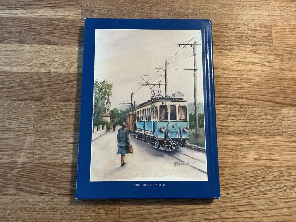 Libri: Buch: Elektrische Strassenbahn Uster-Oetwil  – Usato da Ebmatingen venduto da Toeggeli 1