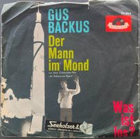 Vinyl-Single Gus Backus - der Mann im Mond