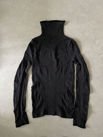 HIGH use Langarmshirt, Schwarz, Gr. S