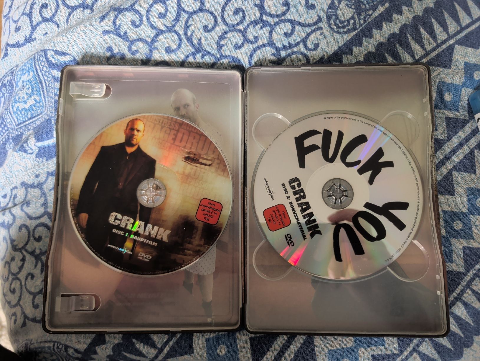 Tous les DVDs: Crank Steelbook  – D'occasion à Hinwil par dotz12 1