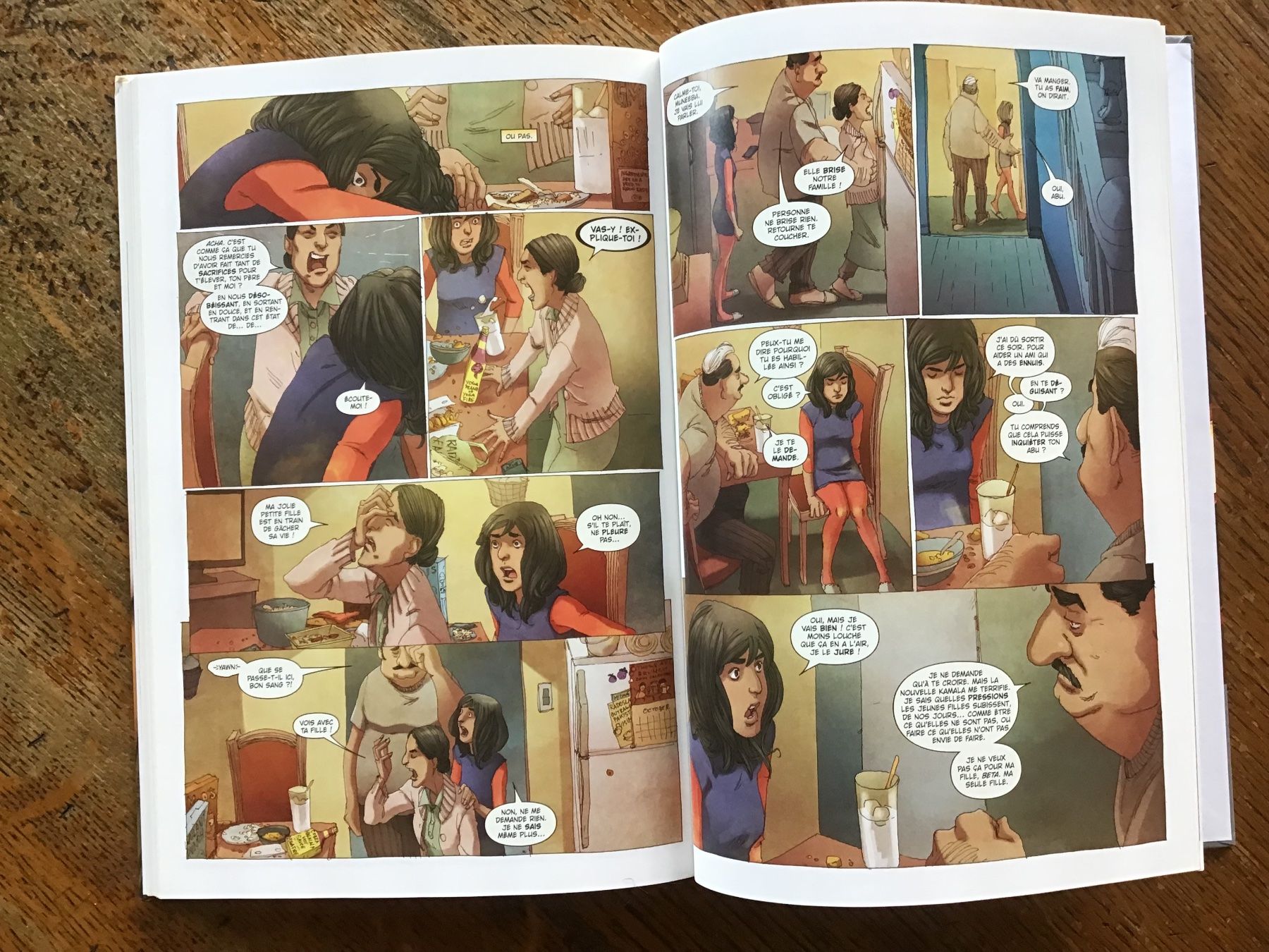 Comics: Ms. Marvel tome 1 – Gebraucht aus Fully von Ruby97 4