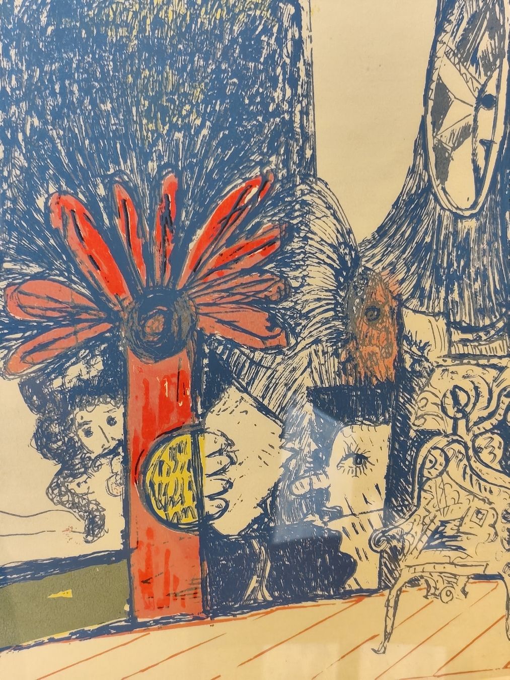 Posters & Illustrations: Serigrafie Friederich Kuhn  – D'occasion à Zürich par Top-Deal-Schweiz 1