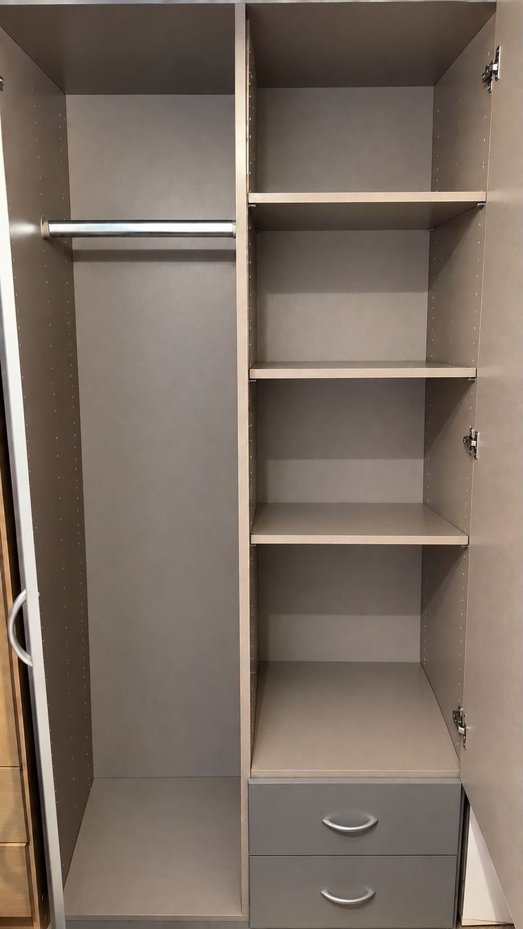 Armadi: Kleiderschrank Grau – Usato da Au ZH venduto da bpu_sp7d 1
