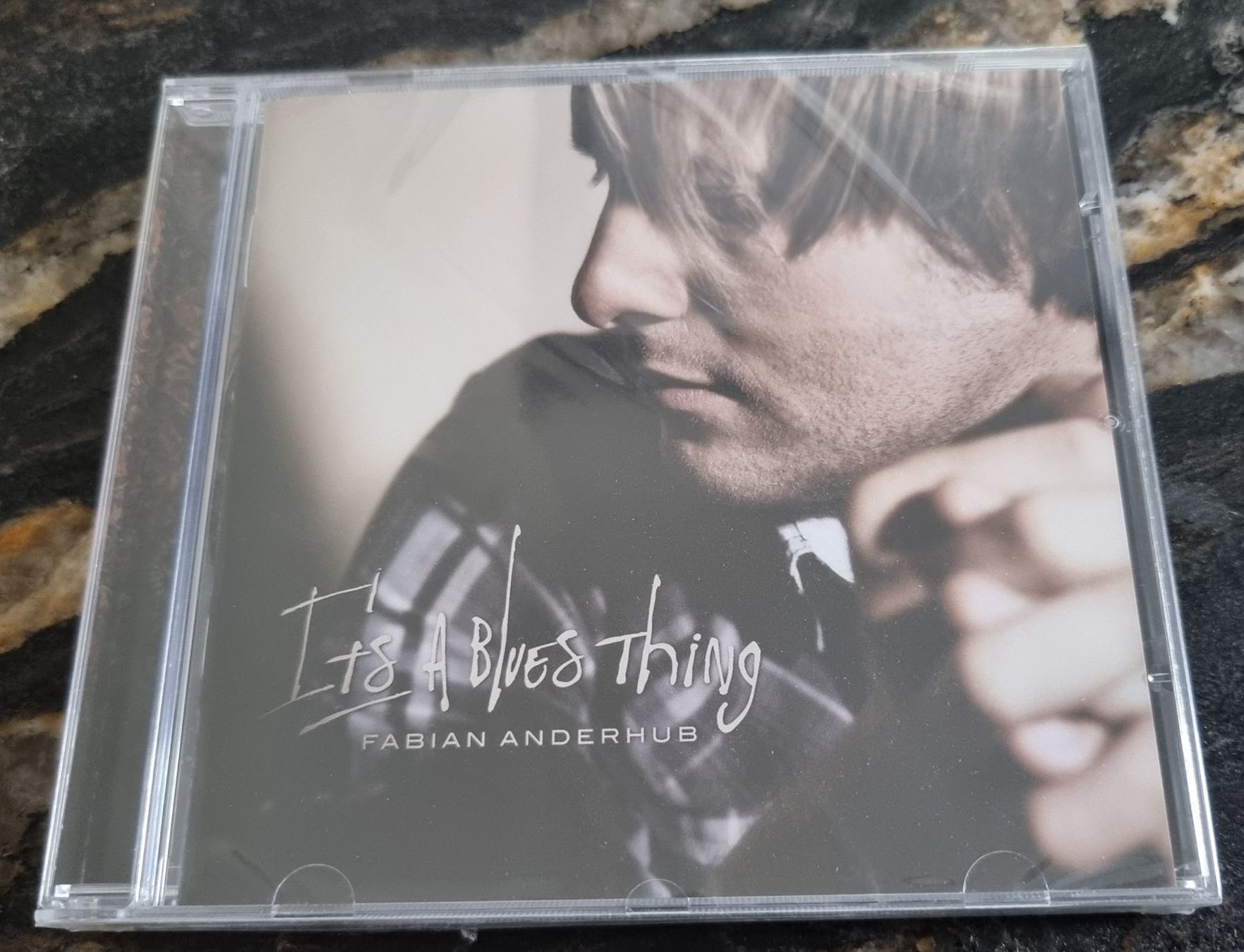 CD: NEU - Fabian Anderhub - CD - it's a blues thing – Nuovo e nell'imballaggio originale da Aristau venduto da daniel_s_1