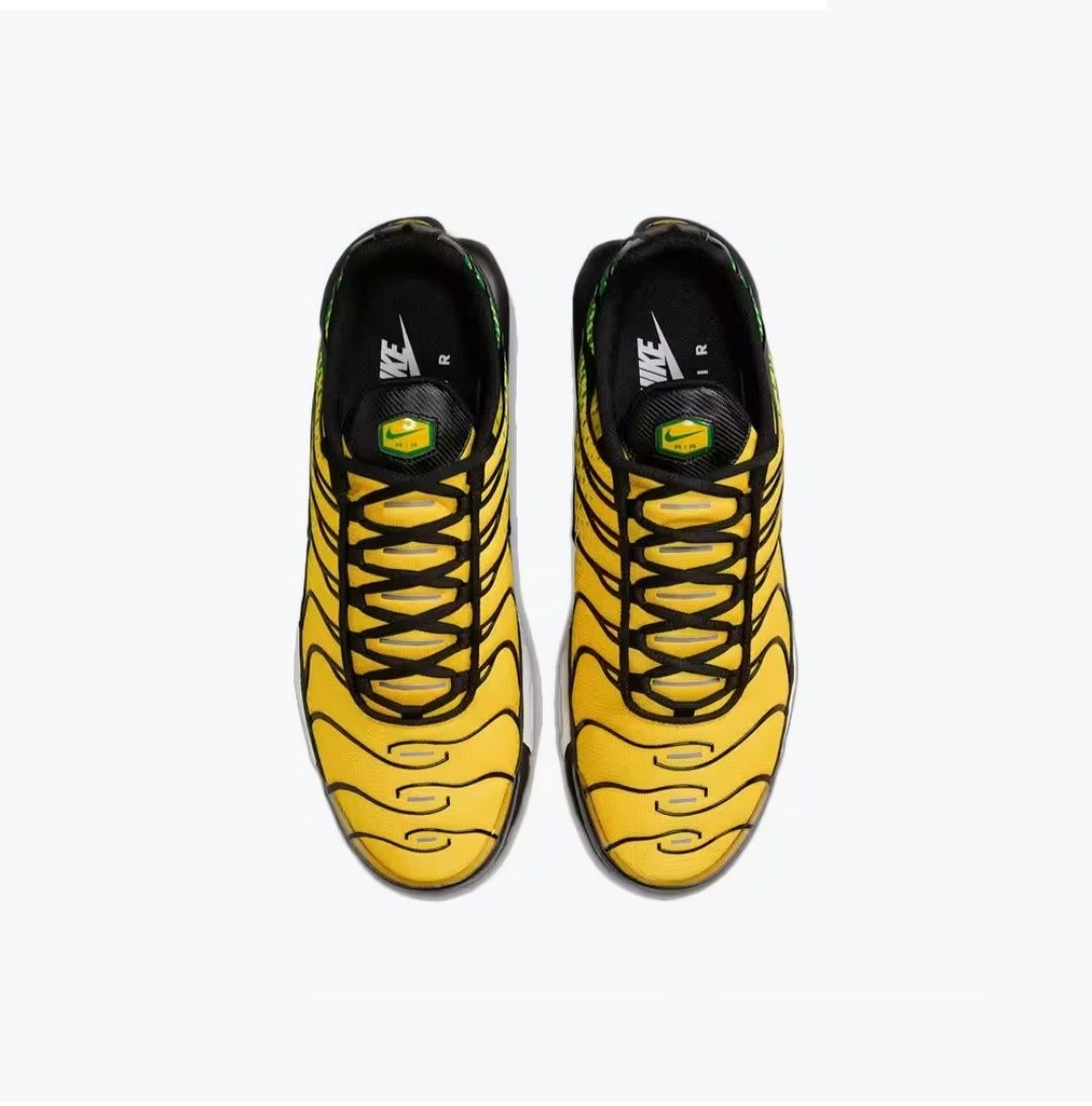 Nike Scarpe da uomo: Baskets Nike Air Max Plus TN jaune noir vert – Nuovo e nell'imballaggio originale da Courgenay venduto da ber_ls9j 1