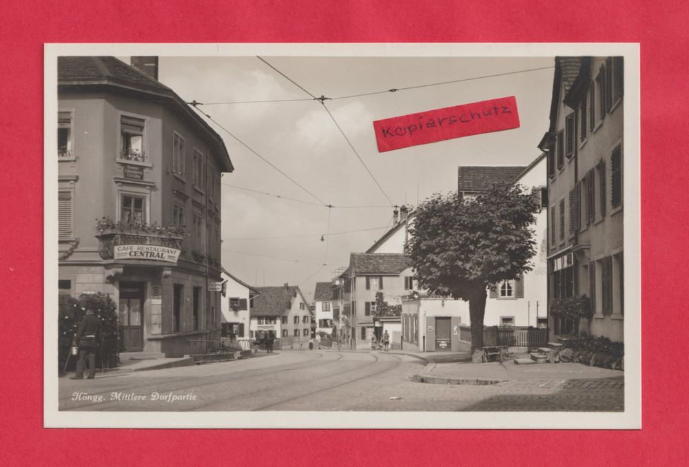 Höngg (ZH) Quartier der Stadt Zürich Foto-Ansichtskarte | Kaufen auf ...