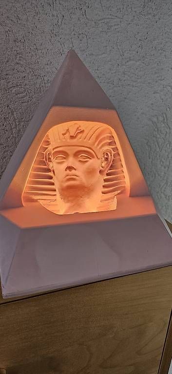 Lampes: Lampe pharaon Ramses 3D – D'occasion à Ste-Croix par tougaz