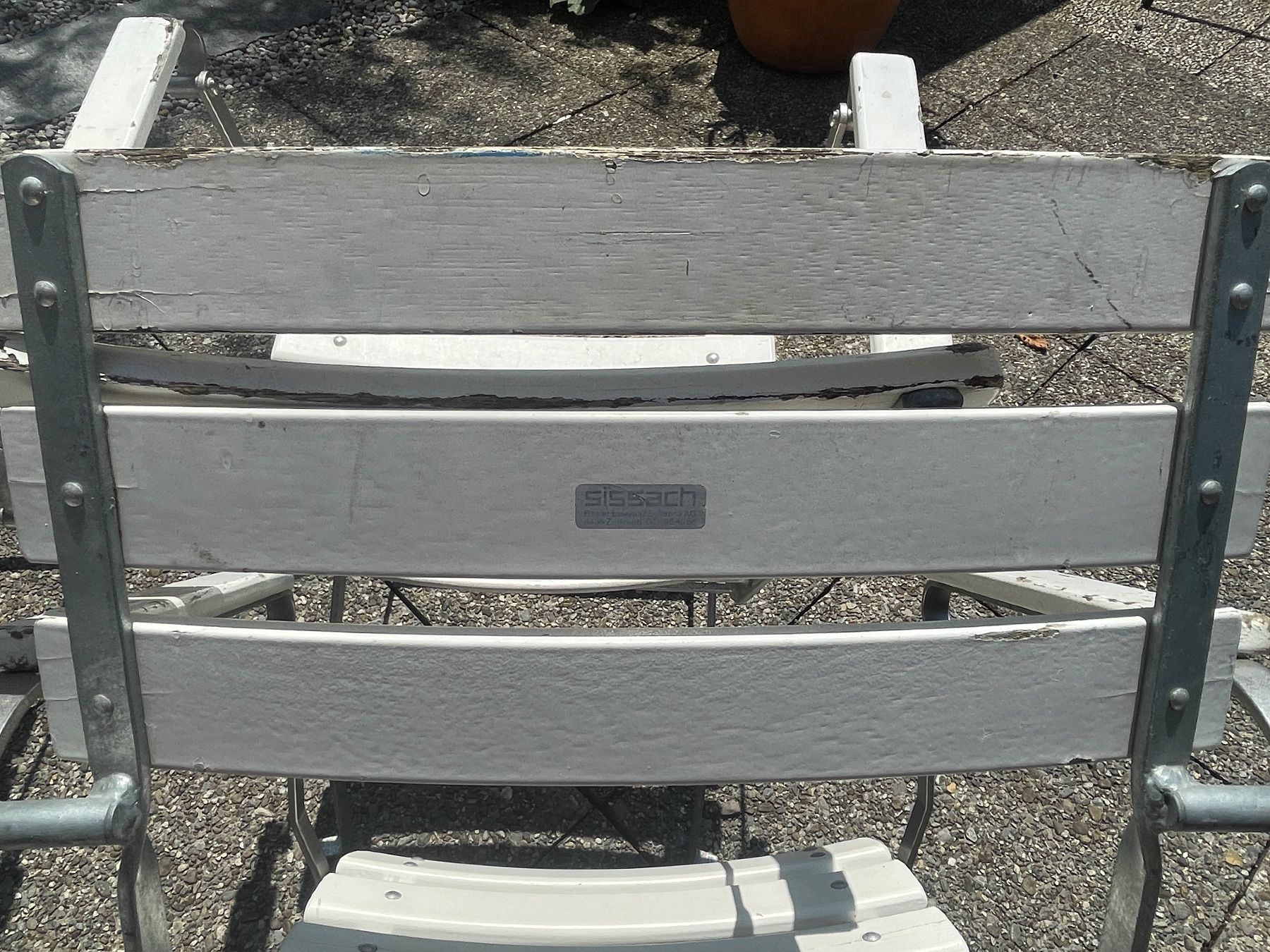 Chaises: Gartenstühle Sissach – D'occasion à Pfäffikon ZH par SchnyderIN 4