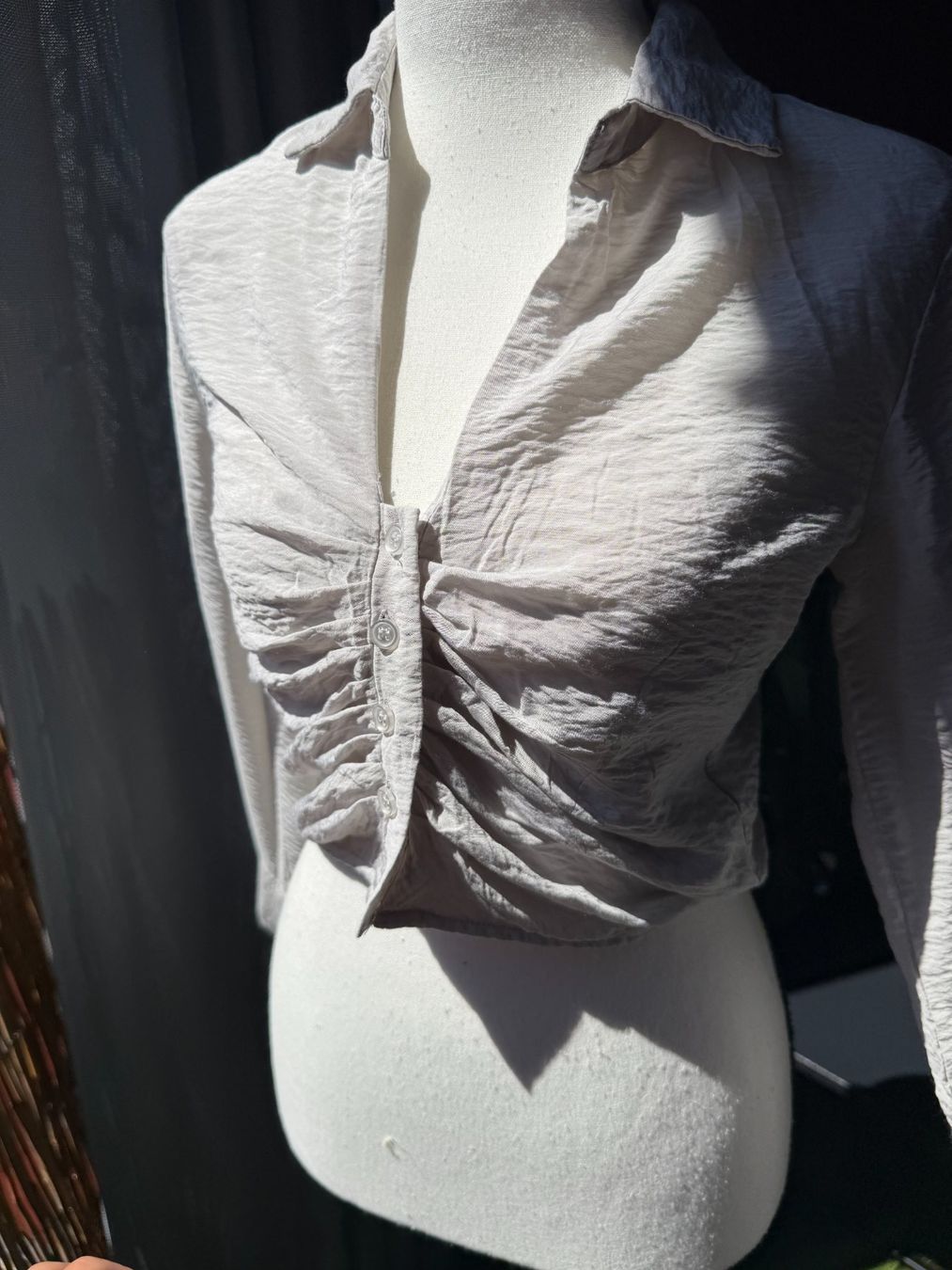 Camicette: Damen Bluse Savage leicht – Usato da Riehen venduto da ann_76jw