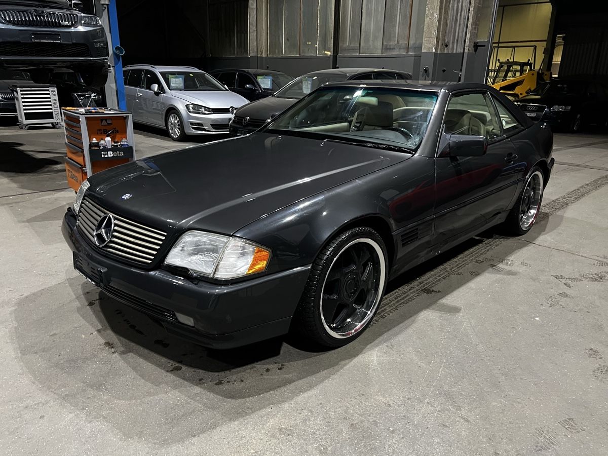 Mercedes-Benz Automobili: Mercedes SL 500 – Usato da Igis venduto da GTimis 8