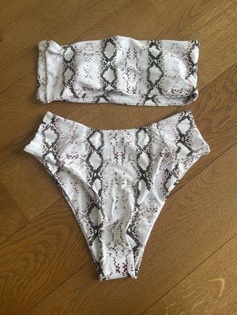 Bikini Schlangenoptik Gr M Neu