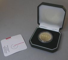5 Fr Gedenkmünze 2000 "150 Jahre Schweizer Franken" PP