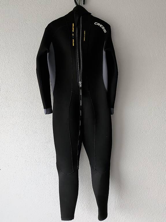 Cressi Mute per immersioni: Combinaison néoprène – Usato da Riddes venduto da SebastoSkull05 2