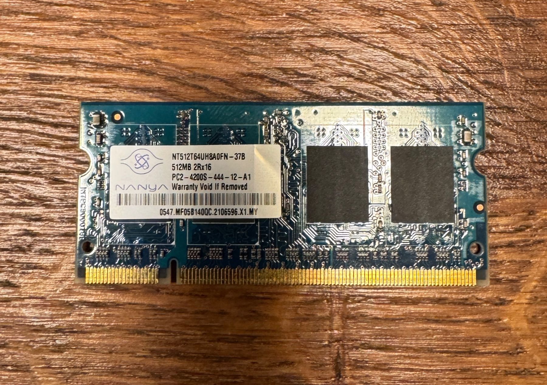 Memoria / RAM: Nanya RAM – Nuovo (secondo la descrizione) da Watt venduto da Dom_hd7z