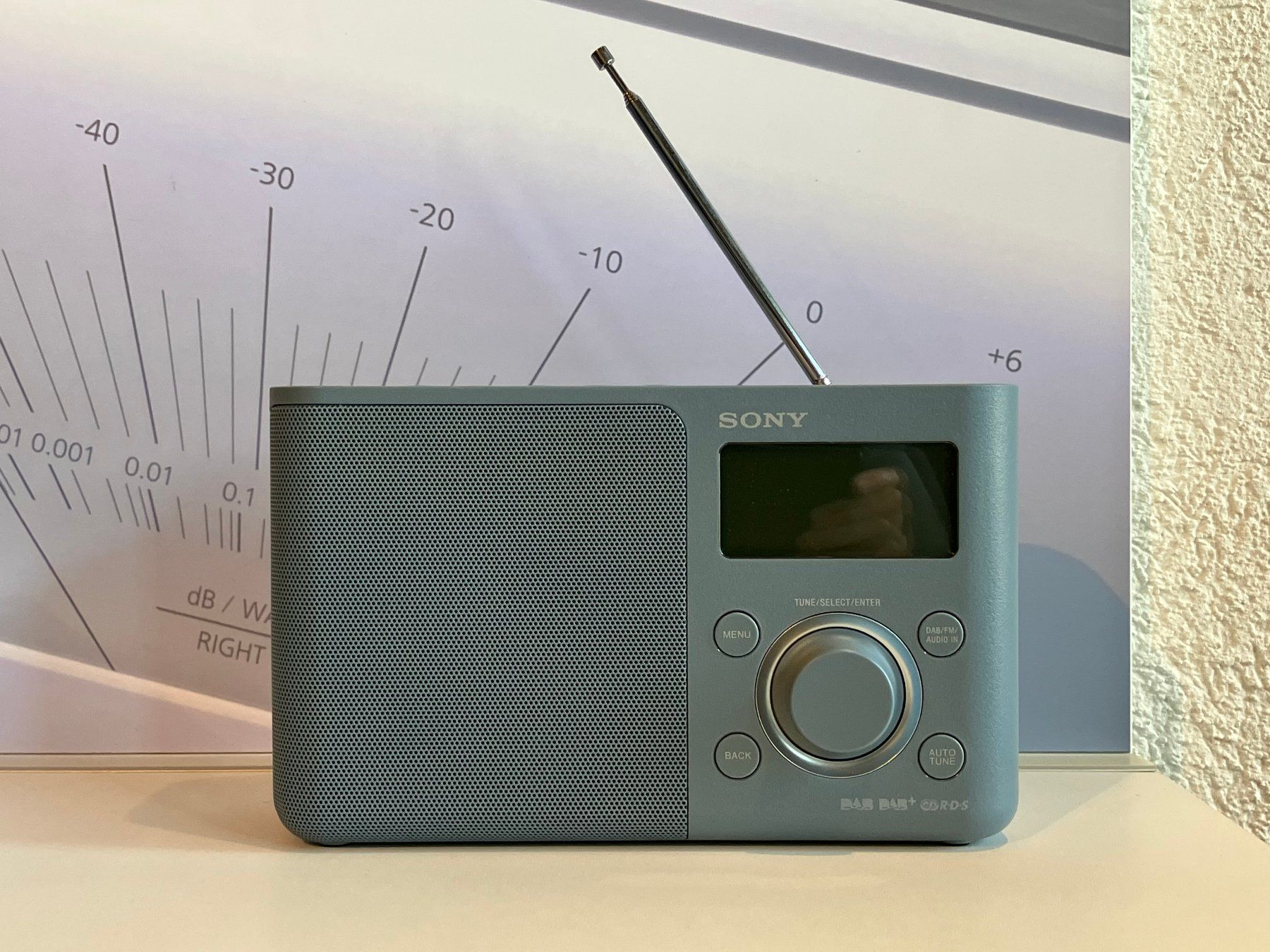 Sony Radios: SONY XDR-S61D Radio DAB+ portable – D'occasion à Delley par ogringo77