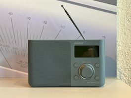 SONY XDR-S61D Radio DAB+ portable