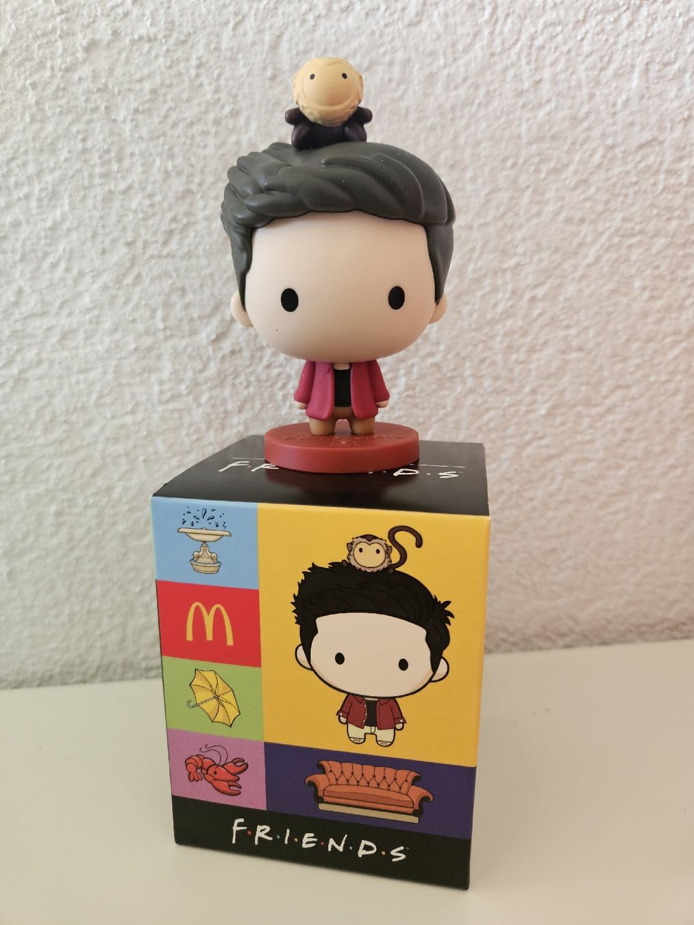 Mc Donald's Statuette: McDonald's Friends Figur Ross – Nuovo (secondo la descrizione) da Heimenschwand venduto da chr_p2jp