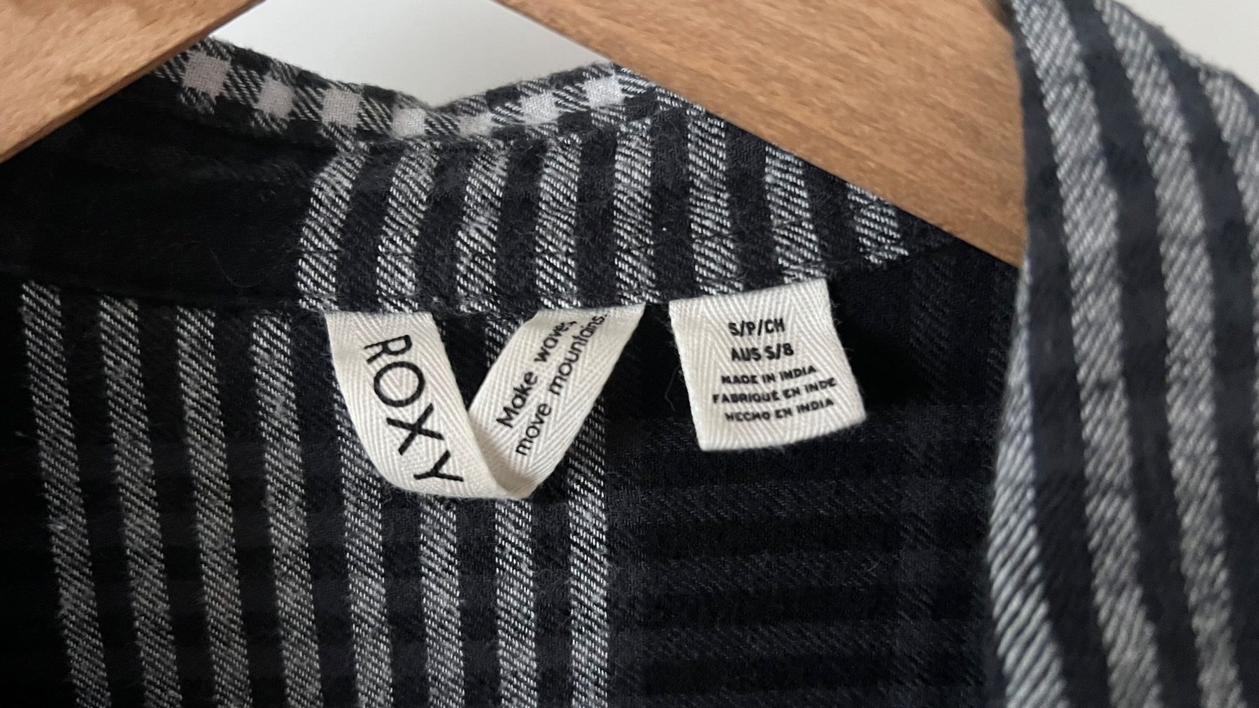 Roxy Blusen: ROXY "Let It Go Flannel" Hemd  /  Grösse S – Gebraucht aus Grenchen von lrwdmr 4