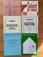6 Noten für Flöte und Klavier