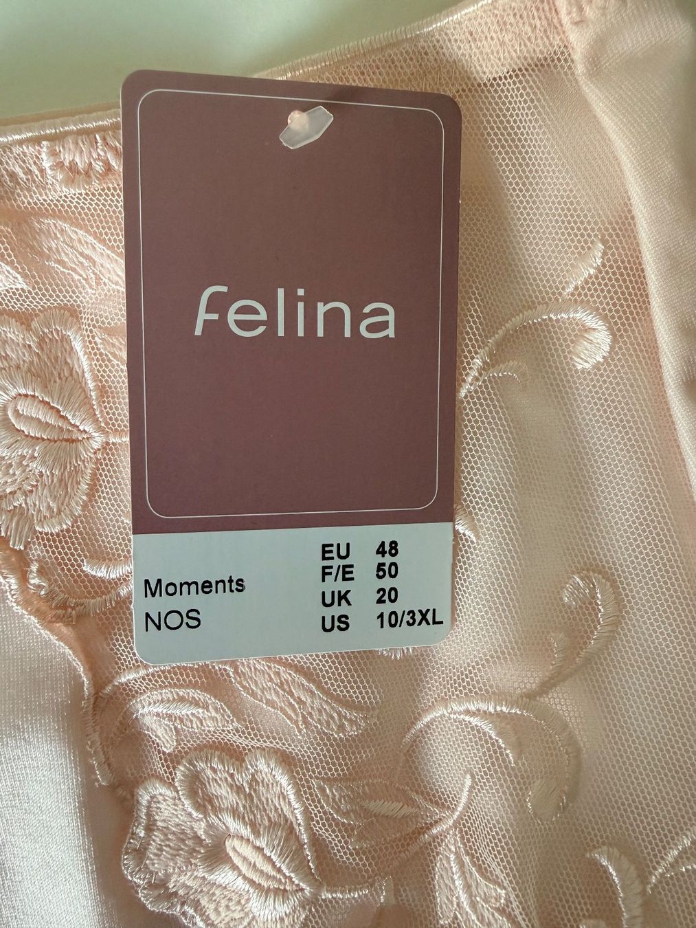 Altra biancheria intima: FELINA, Slip MOMENTS, Grösse 48, Farbe Hellrosa – Nuovo e nell'imballaggio originale da Rudolfstetten venduto da gst_g7xl 1