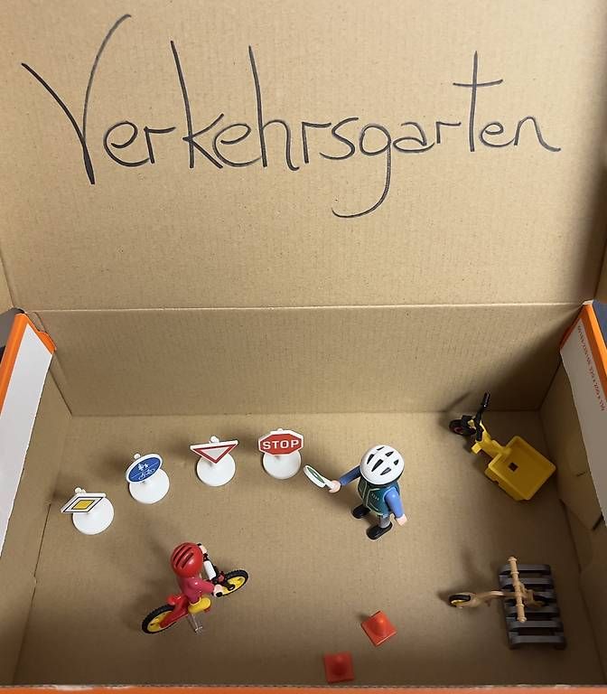 Giocattoli: Playmobil Verkehrsgarten – Usato da Winterthur venduto da kayas13