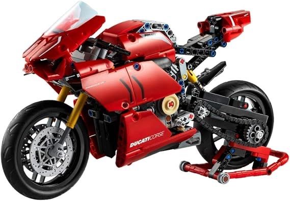 Technics Kit di costruzioni: LEGO Technic Ducati Panigale V4 R 42107 – Usato da Biel-Benken BL venduto da Cold334 2