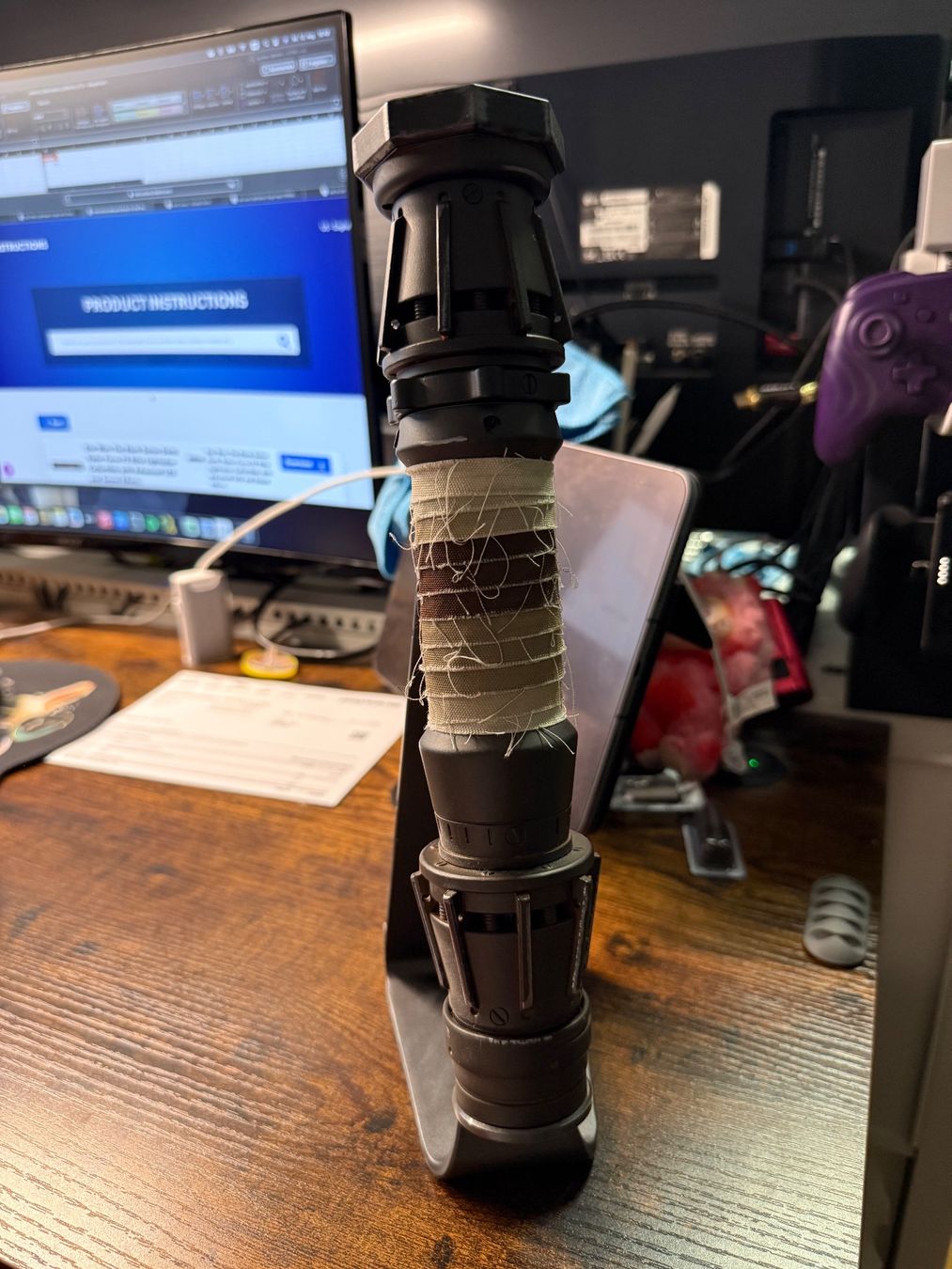 Altro per Film & Serie: Star Wars Rey Skywalker Force FX Elite Lichtschwert – Usato da Glarus venduto da dean94 1