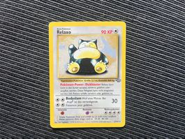 Pokemon Relaxo non holo Dschungel Jungle