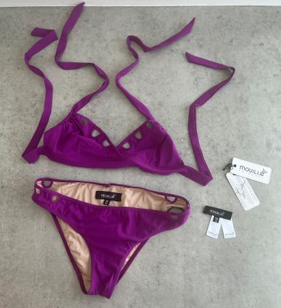 MOUILLE SWIMWEAR Bikini UK Gr. 12 / ca. Gr. 38, neu