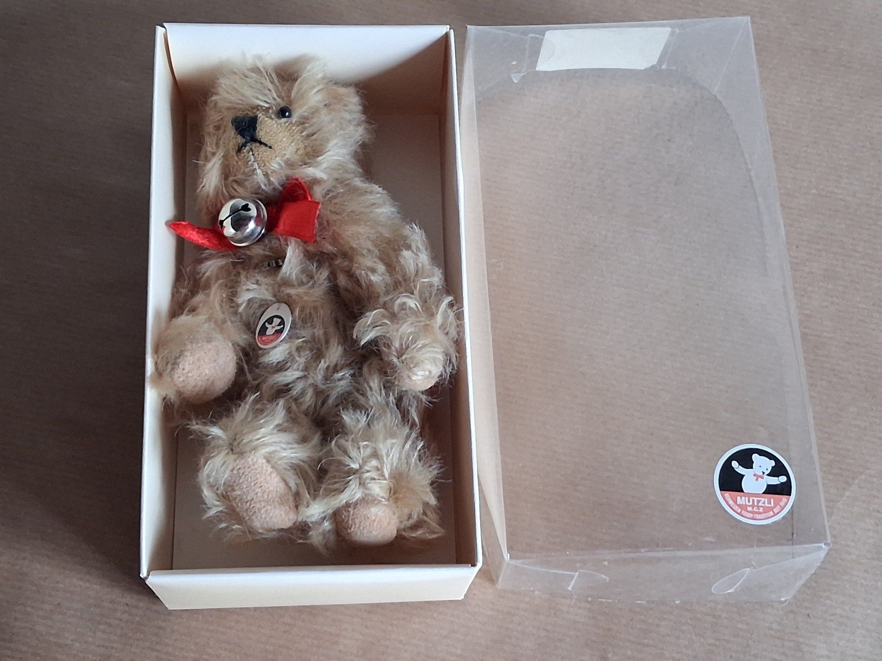 Bambole: Älteren Mutzli  Mini Teddybär mit der OVP – Nuovo e nell'imballaggio originale da Hagendorn venduto da siwasi3 1