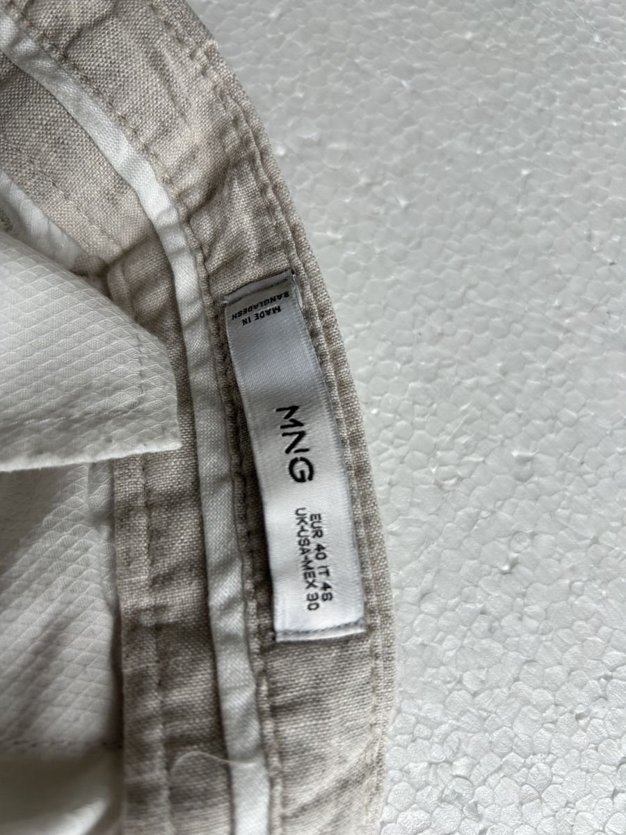 Pantaloni: MNG Leinenhose GR. 46 – Usato da Hägglingen venduto da Muckel3 1