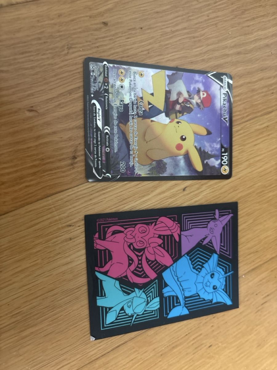 Cartoline: Pikachu v lost origin TG16/TG30 – Nuovo (secondo la descrizione) da Baar venduto da wotan74