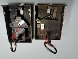 Türschloss alt / antik 2 Stk.mit Schlüssel