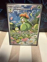 Lilligant Gallery Art - Black Bolt - Top Karte ⚡️