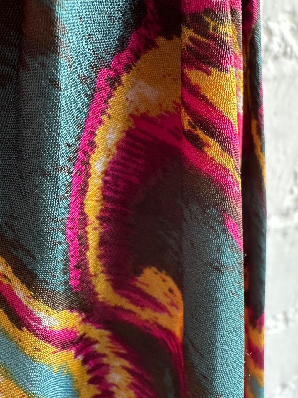 Mango Vestiti: Wunderschönes farbiges Kleid von Mango – Usato da Bern venduto da Fraeuleinhonig 4
