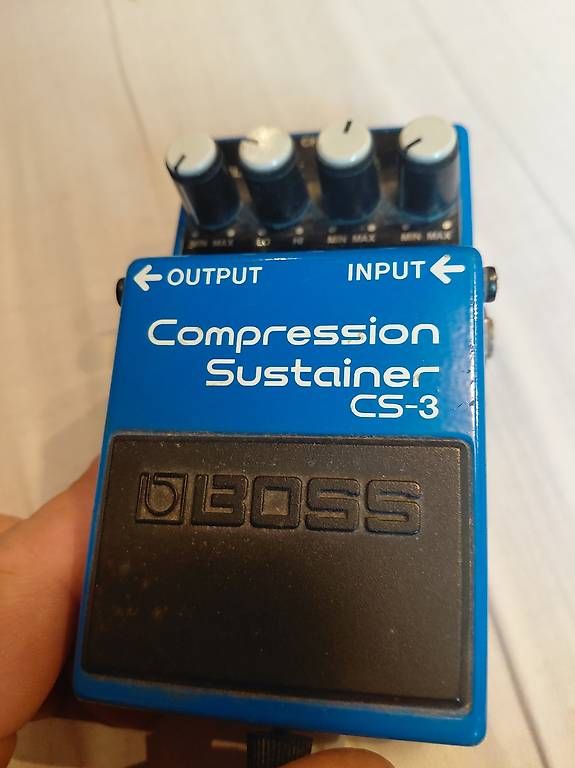Strumenti musicali: Pédale compression sustainer cs-3 Boss – Usato da Territet venduto da jim_2tm9