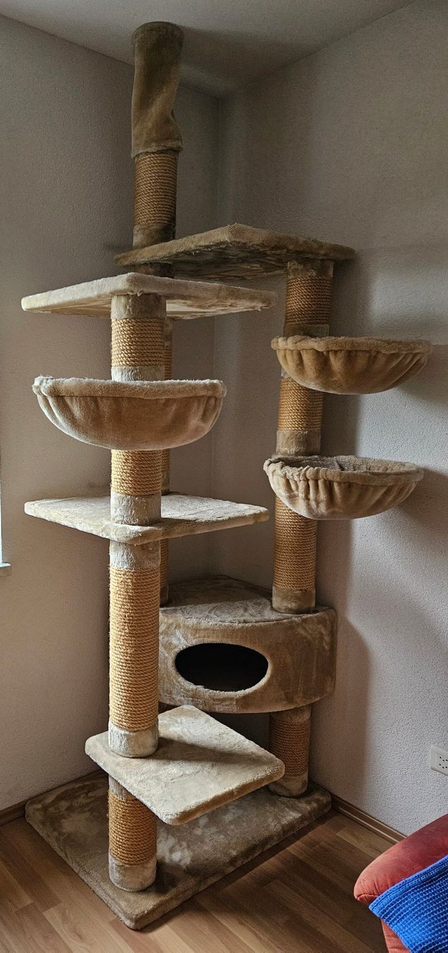Arbres à chats: Katzenkratzbaum – D'occasion à Warth par Bischi120