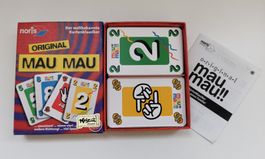 **DAS MACHT SPASS!!🤣ORIGINAL MAU MAU VON NORIS**
