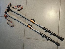 Crivit Trekkingstöcke ULTRA LIGHT max. Länge 135 cm
