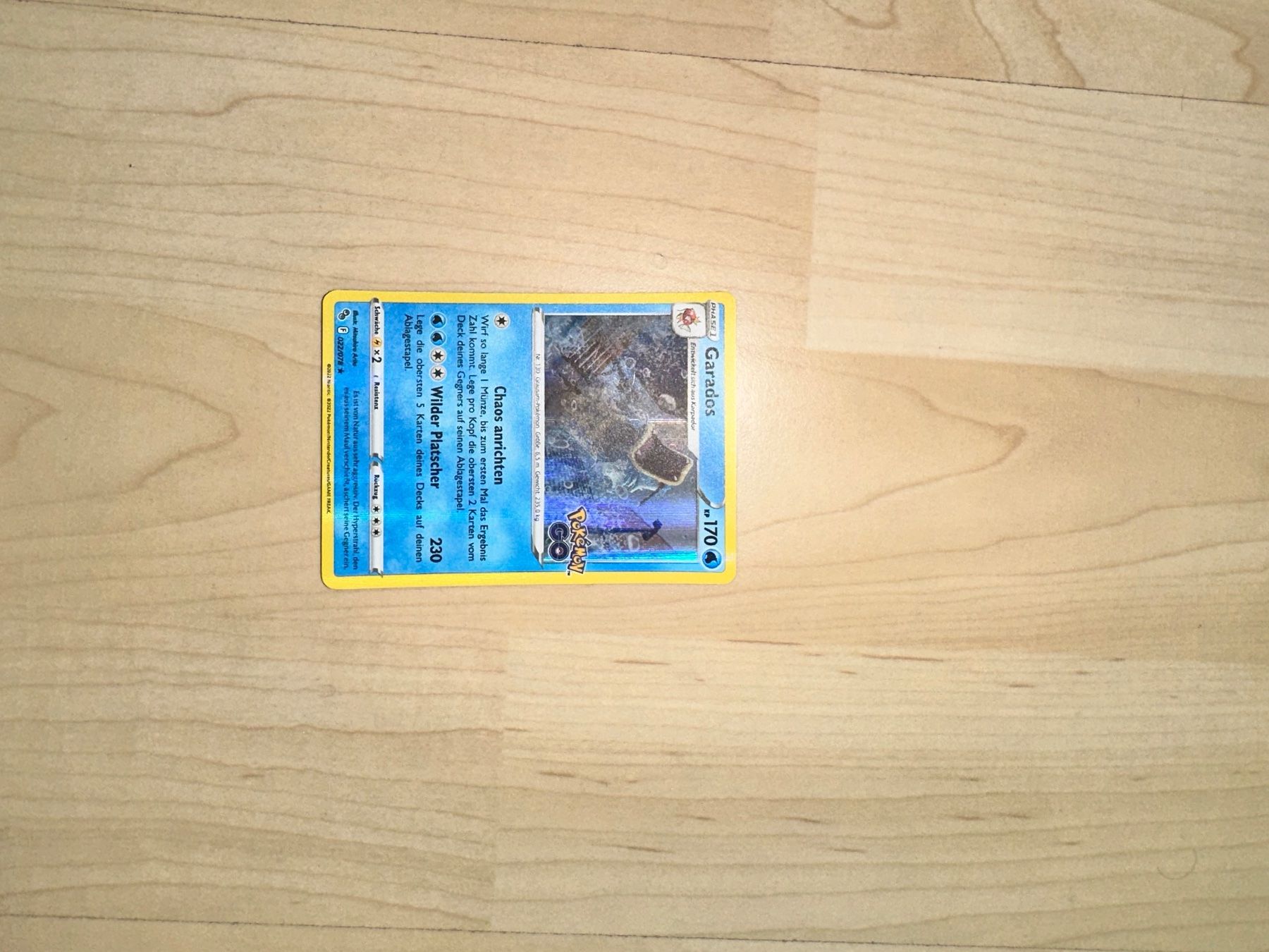 Pokémon Sammelbilder & Trading cards: Garados Pokemon ab 1.- – Neu (gemäss Beschreibung) aus niederhasli von rami016 2
