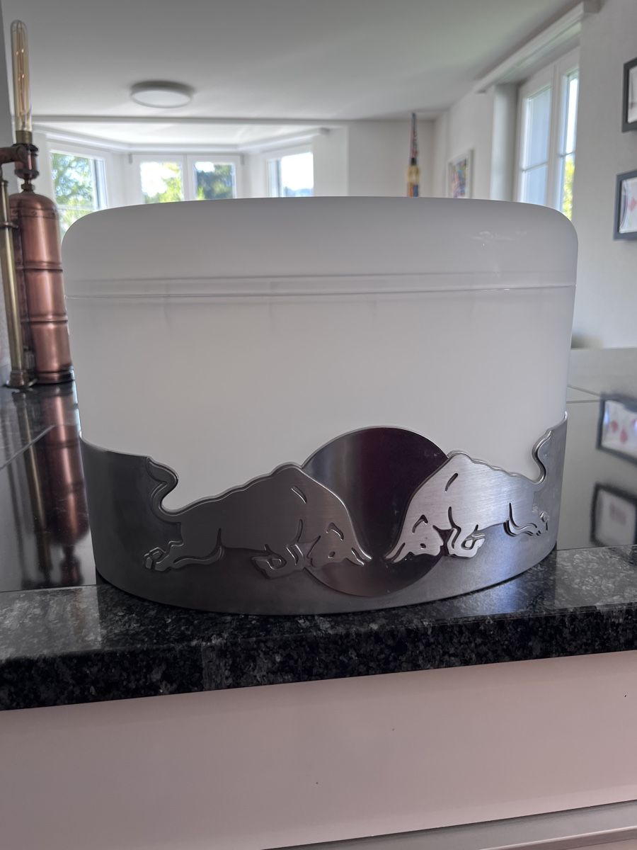 Behälter & Ähnliches: Red Bull Eiswürfelbehälter Eiswanne Eisbox Deckel Ice Bucket – Gebraucht aus Dürrenäsch von winu85 4