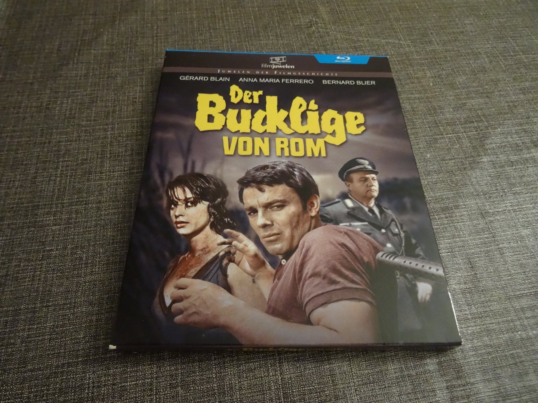 Tutti i DVDs: Blu-ray Der Bucklige von Rom – Usato da Olten venduto da Disc-Verkauf