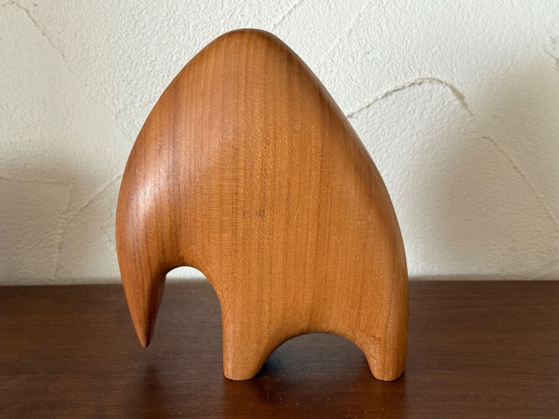 Figuren: Vintage MCM stilisierter Holzelefant – Gebraucht aus Rorbas von tun_m7fz 8