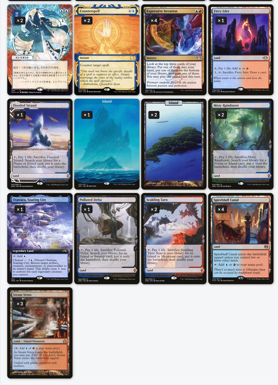 Magic The Gathering Carte collezionabili: MTG Modern - Ragavan/Murktide Deck (Blinged) inkl Sideboard – Usato da Buchs ZH venduto da NOYB0880 6