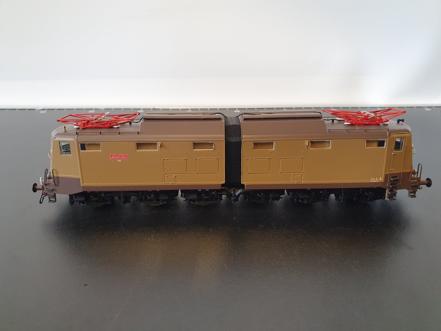 ACME Modelleisenbahnen: ACME:DC: FS E-LOK BR E 636 BRAUN ESU-DIGITAL – Gebraucht aus Biglen von taunus82